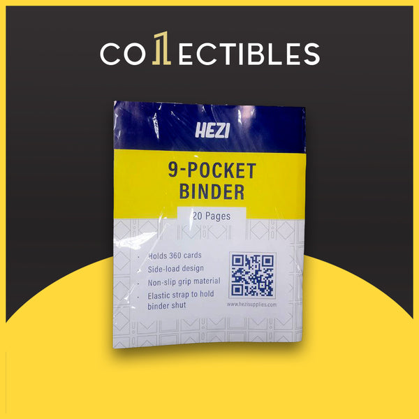 HEZI 9-Pocket Binder